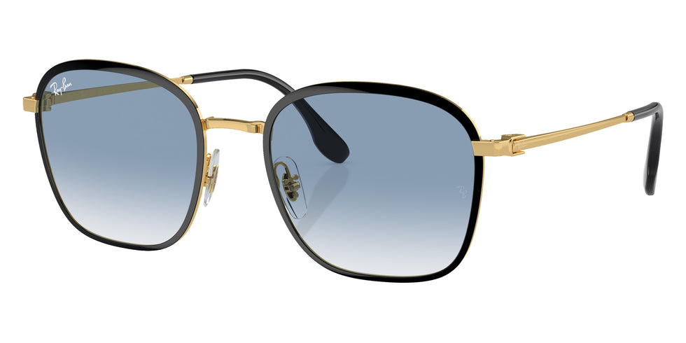 Ray-Ban® RB3720 RB3720 90003F 55 Sunglasses - Gold