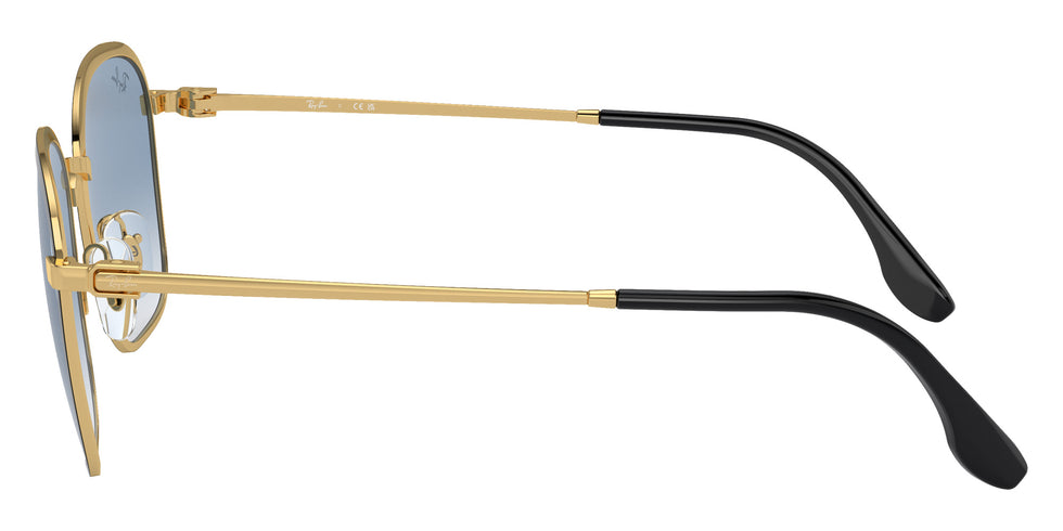 Ray-Ban® RB3720 RB3720 90003F 55 Sunglasses - Gold
