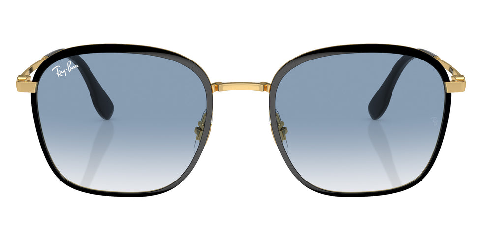 Ray-Ban® RB3720 RB3720 90003F 55 Sunglasses - Gold
