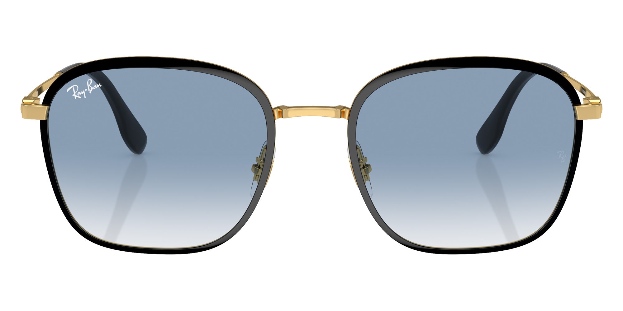 Ray-Ban® RB3720 RB3720 90003F 55 Sunglasses - Gold