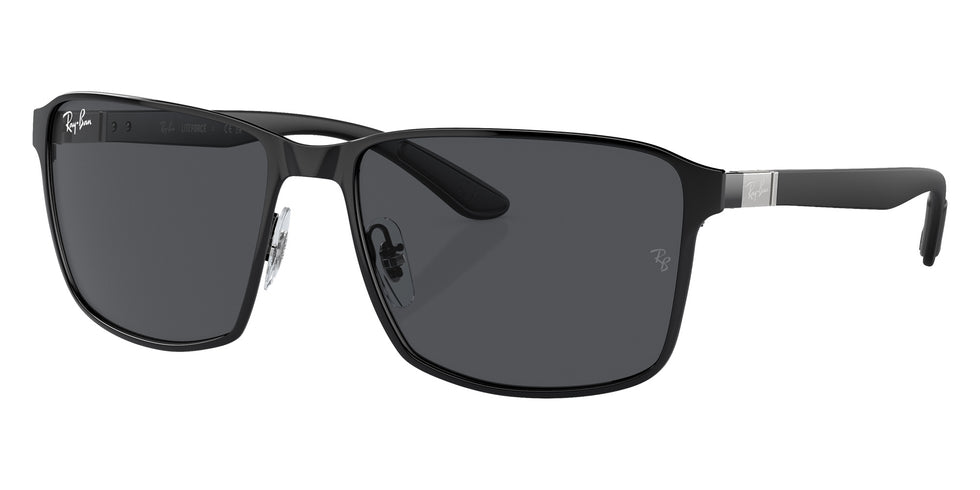 Ray-Ban® RB3721 RB3721 186/87 59 Sunglasses - Black