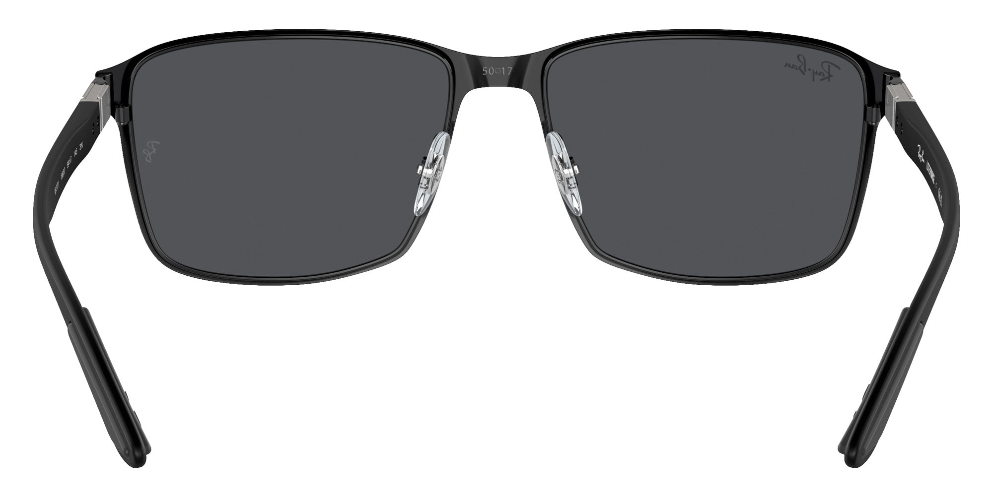 Ray-Ban® RB3721 RB3721 186/87 59 Sunglasses - Black