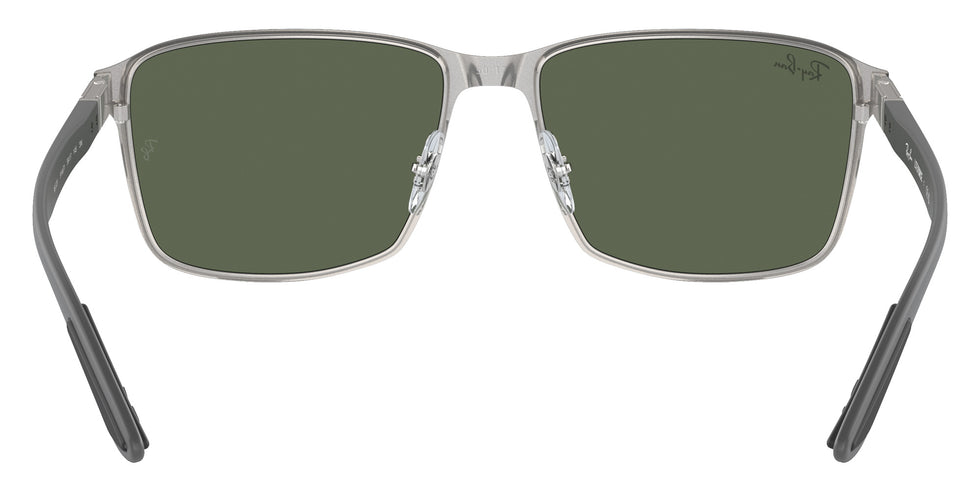 Ray-Ban® RB3721 RB3721 914471 59 Sunglasses - Silver