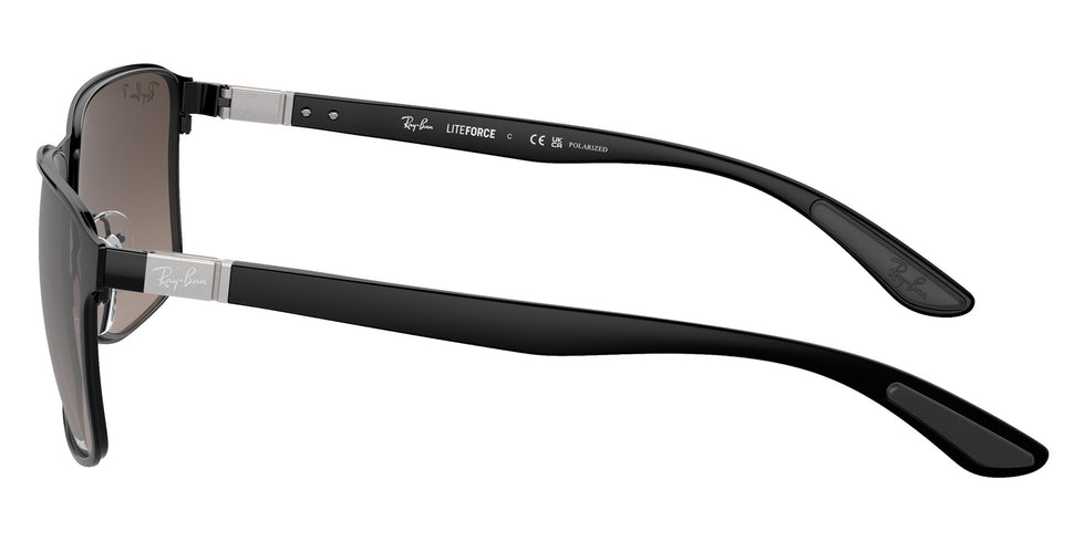 Ray-Ban® RB3721CH RB3721CH 186/5J 59 Sunglasses - Black