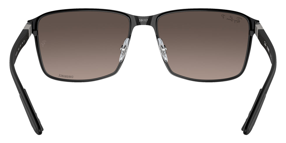 Ray-Ban® RB3721CH RB3721CH 186/5J 59 Sunglasses - Black