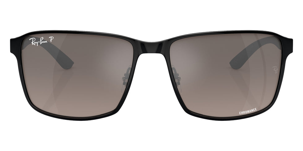 Ray-Ban® RB3721CH RB3721CH 186/5J 59 Sunglasses - Black
