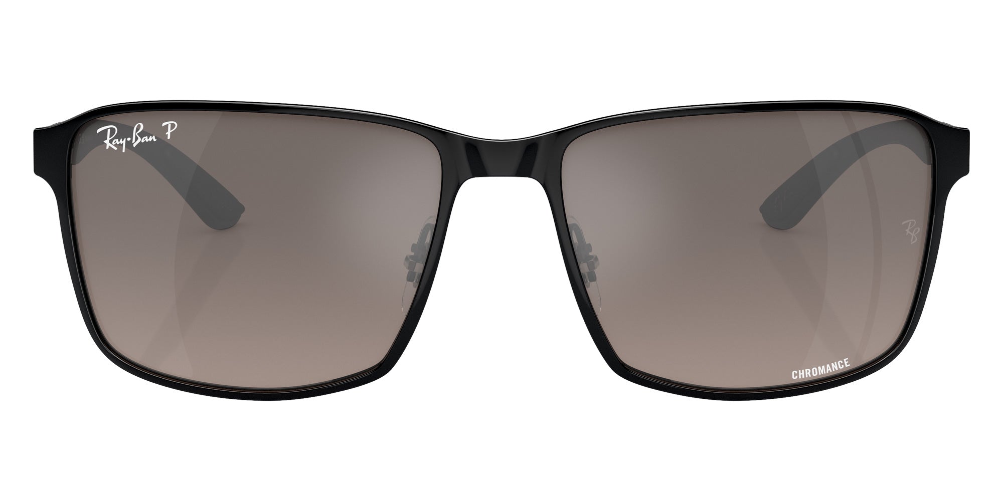 Ray-Ban® RB3721CH RB3721CH 186/5J 59 Sunglasses - Black