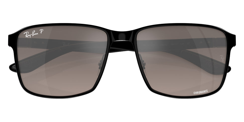 Ray-Ban® RB3721CH RB3721CH 186/5J 59 Sunglasses - Black