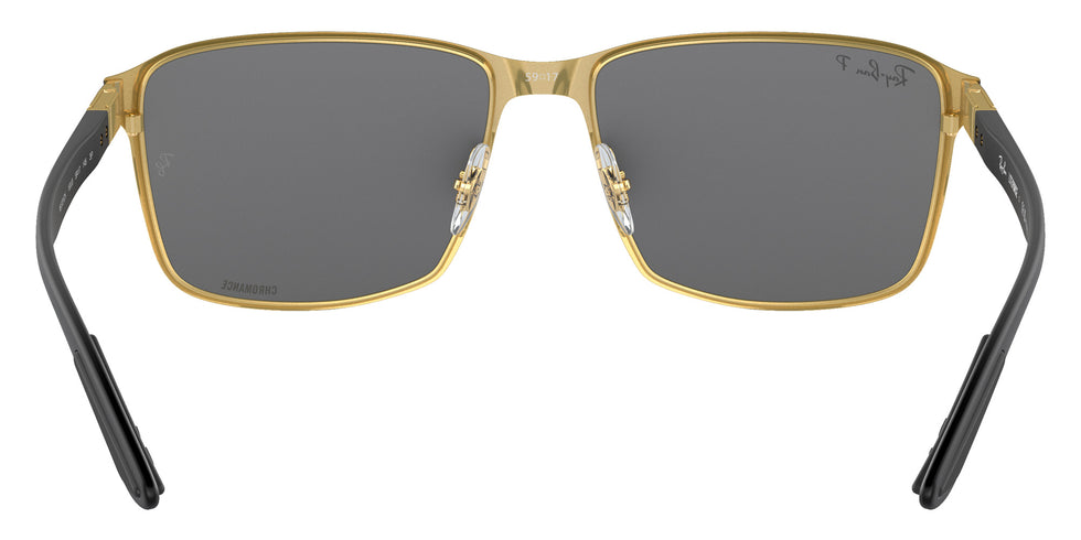 Ray-Ban® RB3721CH RB3721CH 187/J0 59 Sunglasses - Gold