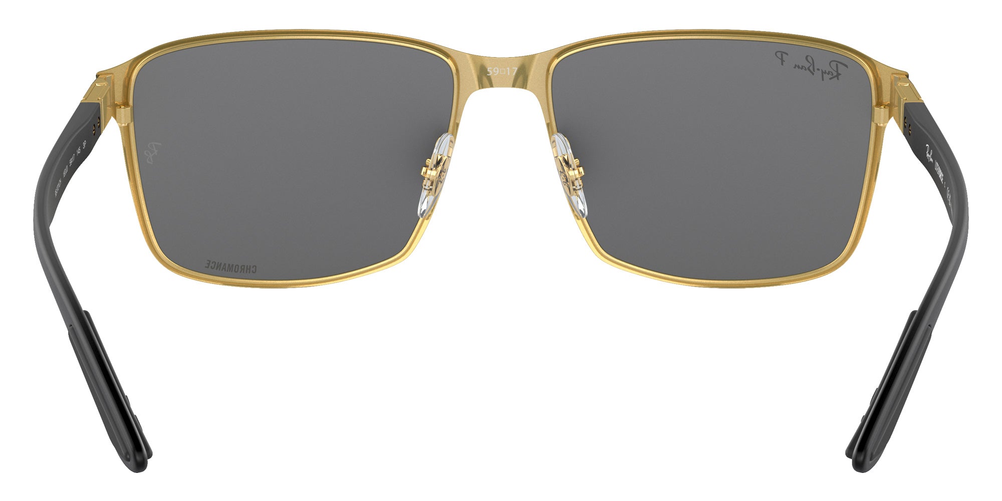 Ray-Ban® RB3721CH RB3721CH 187/J0 59 Sunglasses - Gold