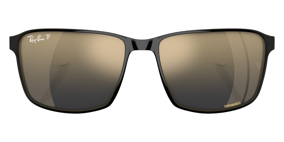Ray-Ban® RB3721CH RB3721CH 187/J0 59 Sunglasses - Gold