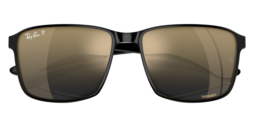 Ray-Ban® RB3721CH RB3721CH 187/J0 59 Sunglasses - Gold