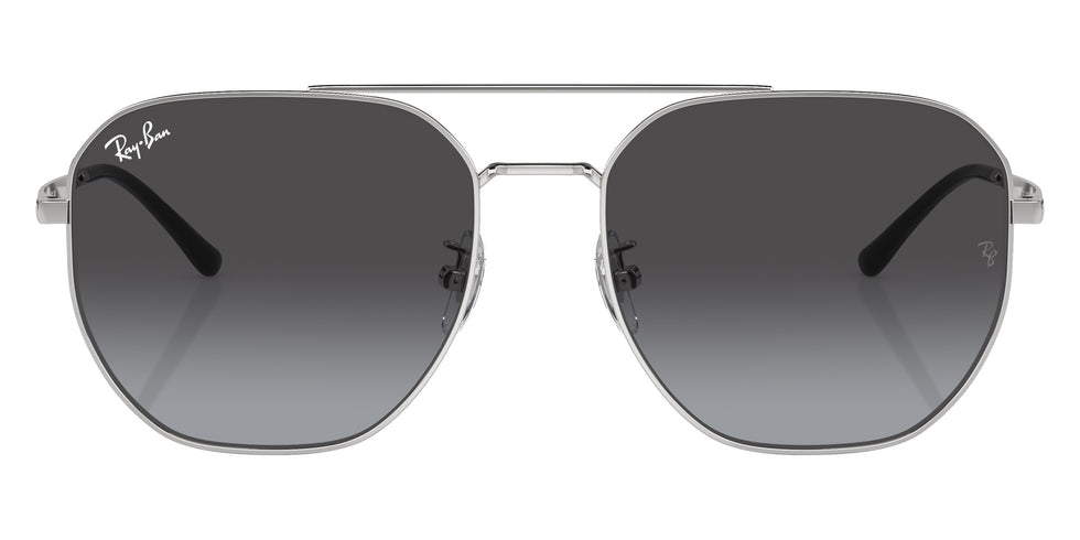 Ray-Ban® RB3724D RB3724D 003/8G 59 Sunglasses - Silver