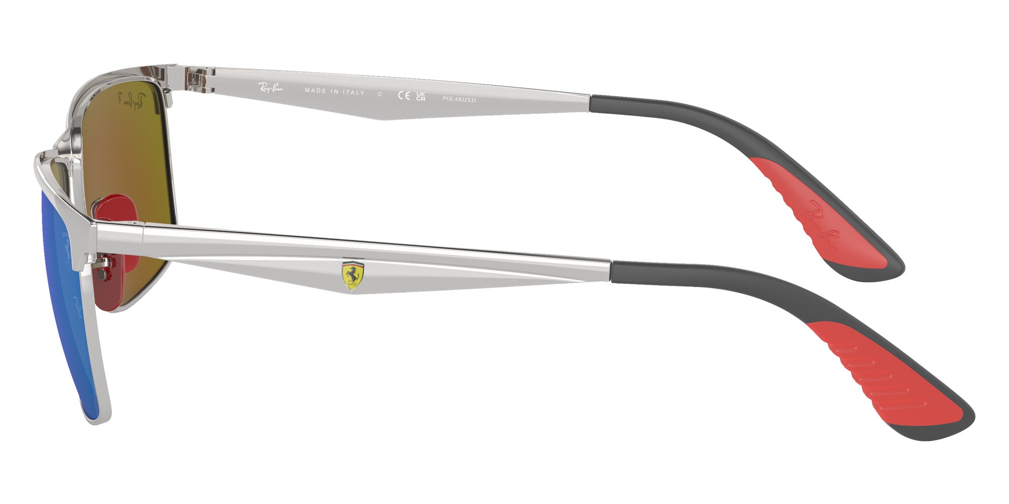 Ray-Ban® RB3726M RB3726M F007A1 57 Sunglasses - Silver