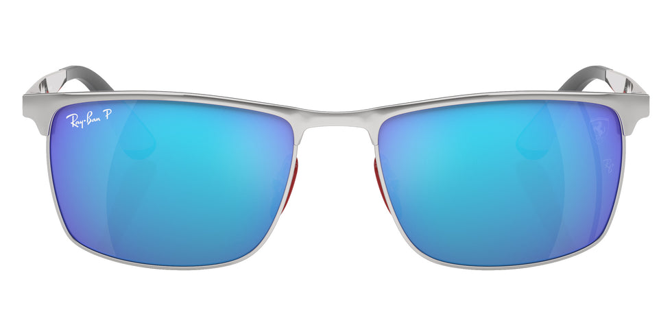 Ray-Ban® RB3726M RB3726M F007A1 57 Sunglasses - Silver