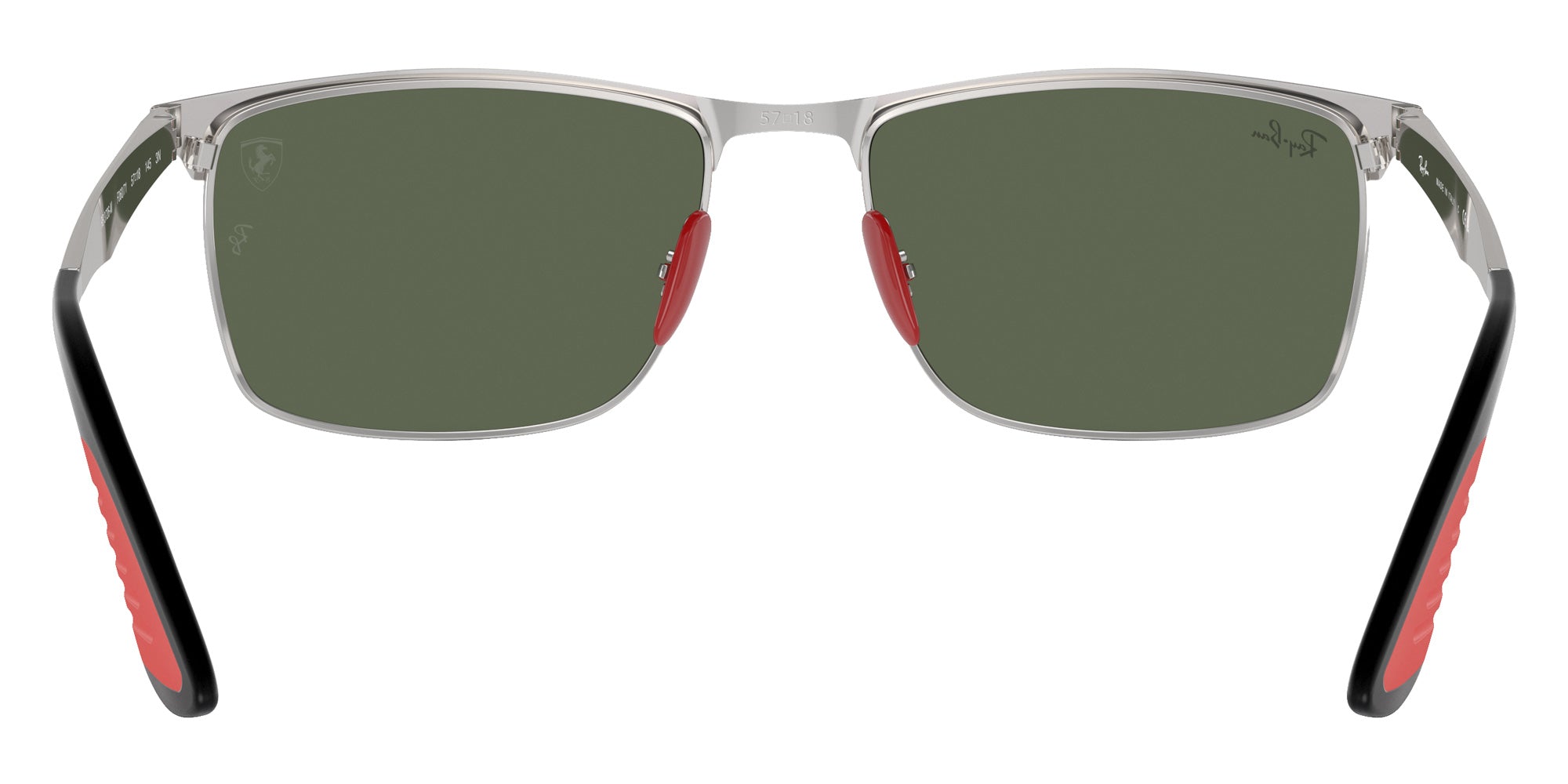 Ray-Ban® RB3726M RB3726M F06071 57 Sunglasses - Silver
