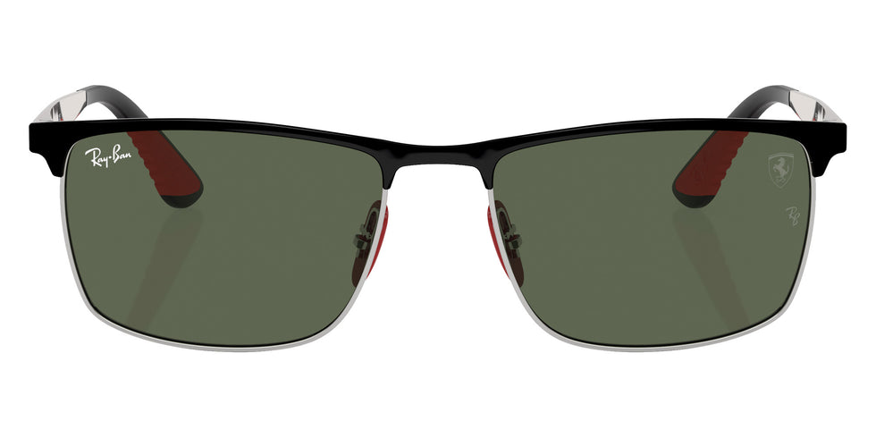 Ray-Ban® RB3726M RB3726M F06071 57 Sunglasses - Silver
