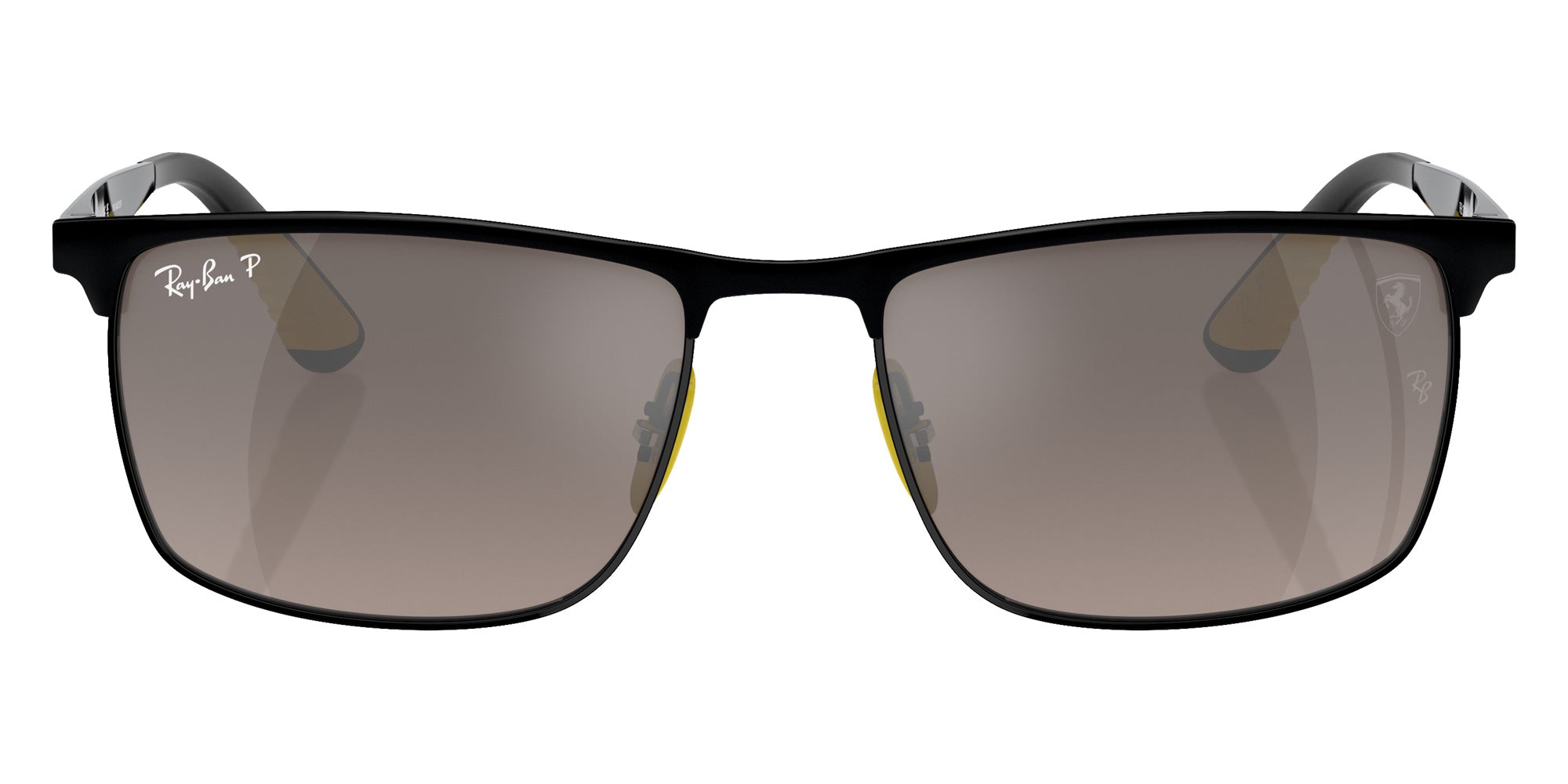 Ray-Ban® RB3726M RB3726M F0885J 57 Sunglasses - Black