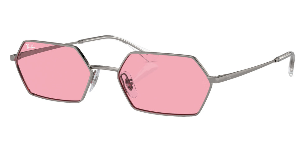 Ray-Ban® RB3728 RB3728 004/84 58 Sunglasses - Gunmetal