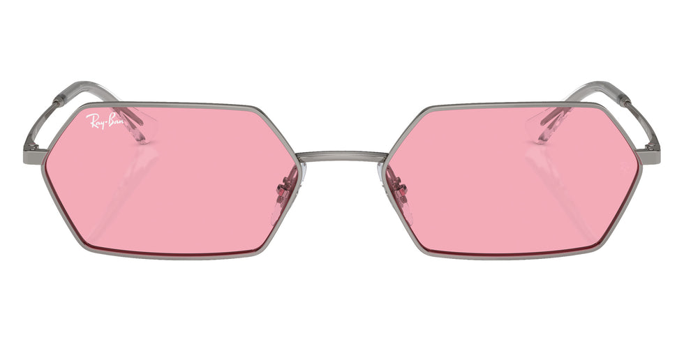Ray-Ban® RB3728 RB3728 004/84 58 Sunglasses - Gunmetal