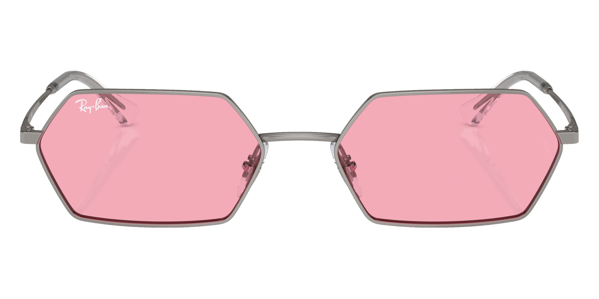 Ray-Ban® RB3728 RB3728 004/84 58 Sunglasses - Gunmetal
