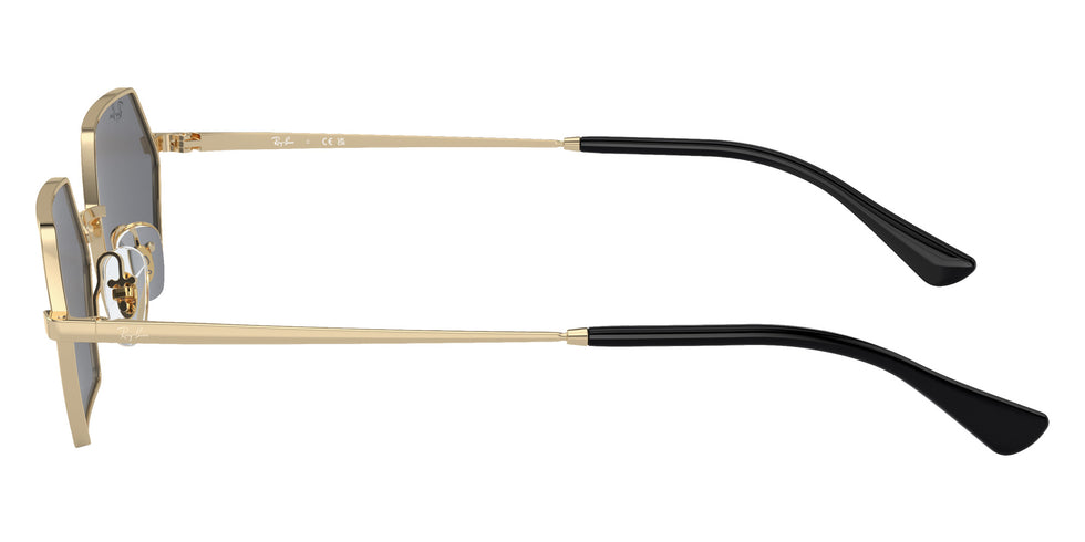 Ray-Ban® RB3728 RB3728 92136V 58 Sunglasses - Light Gold