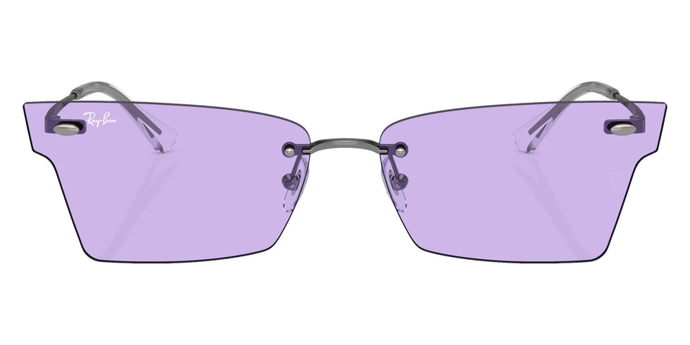 Ray-Ban® RB3730 RB3730 004/1A 64 Sunglasses - Gunmetal