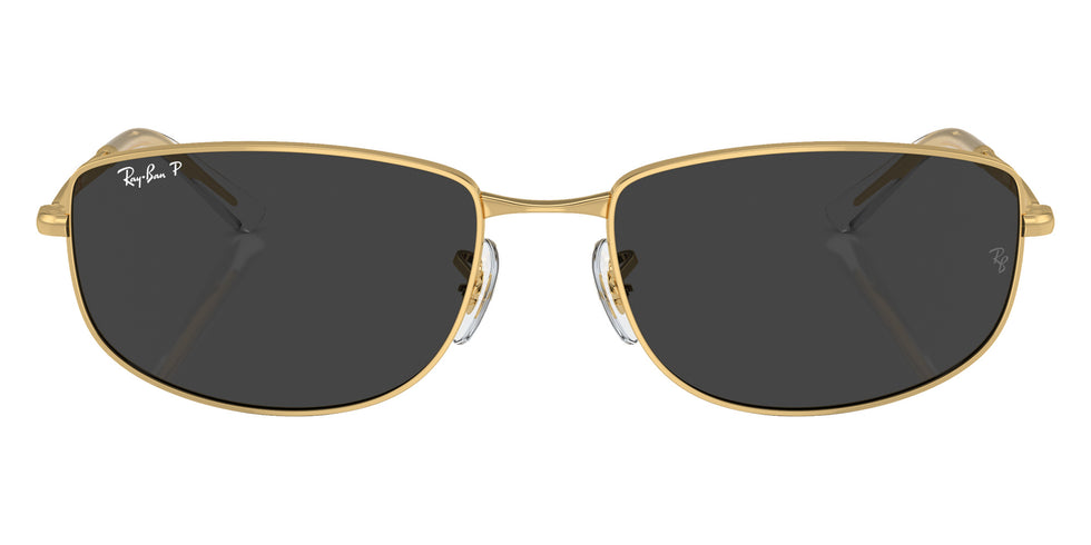 Ray-Ban® RB3732 RB3732 001/48 59 Sunglasses - Arista Gold