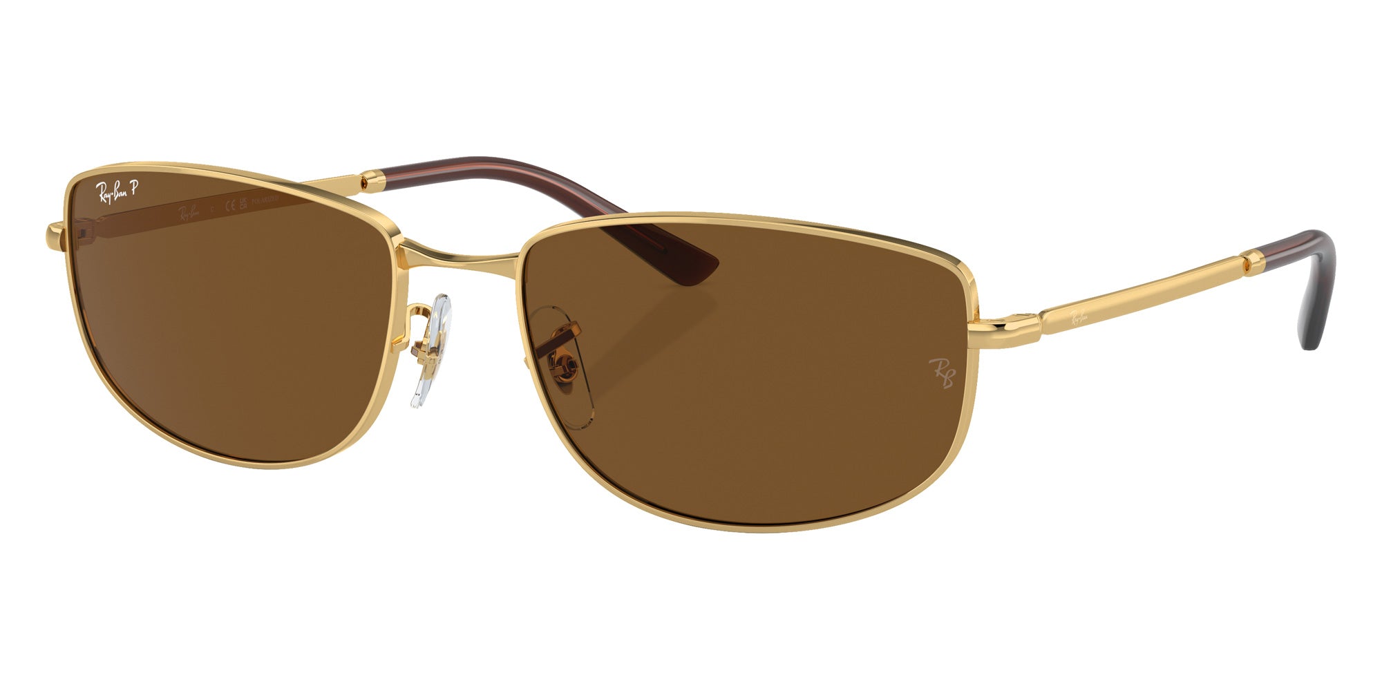 Ray-Ban® RB3732 RB3732 001/57 56 Sunglasses - Arista Gold