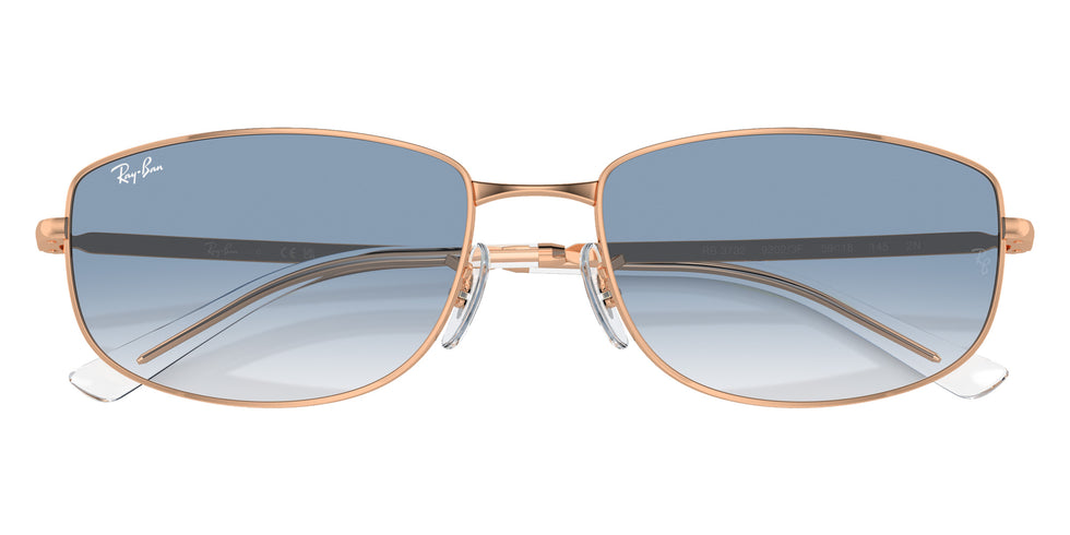 Ray-Ban® RB3732 RB3732 92023F 59 Sunglasses - Rose Gold