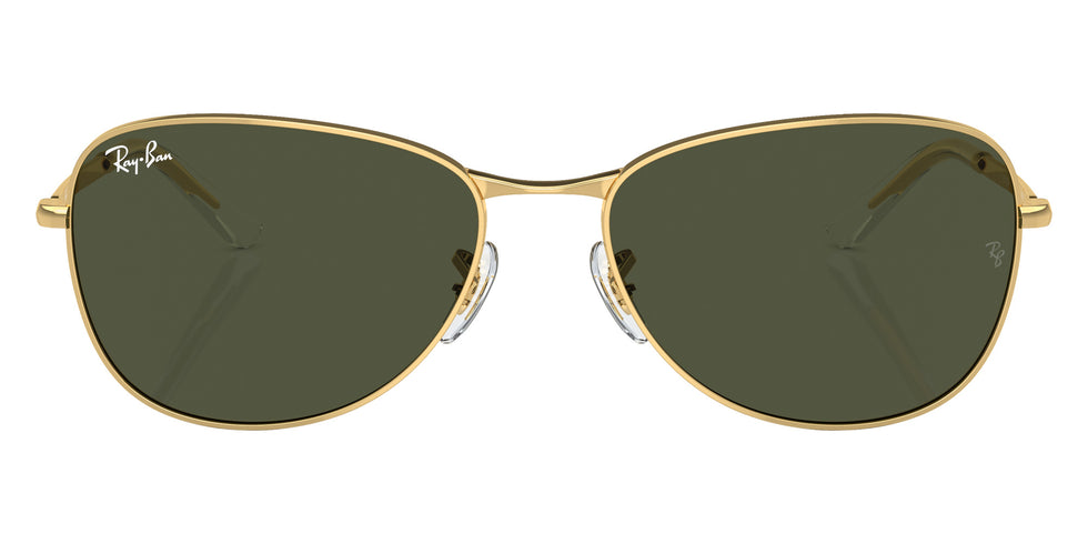 Ray-Ban® RB3733 RB3733 001/31 56 Sunglasses - Arista Gold