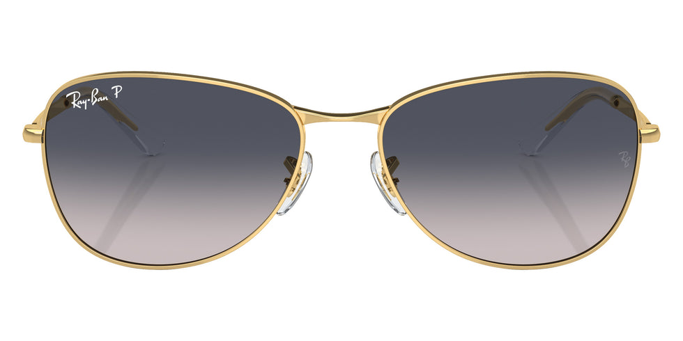 Ray-Ban® RB3733 RB3733 001/78 56 Sunglasses - Arista Gold