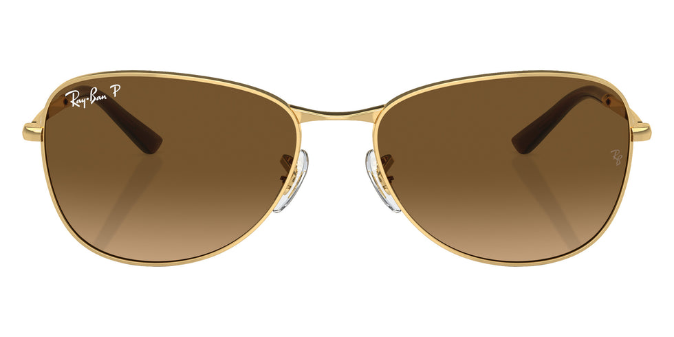 Ray-Ban® RB3733 RB3733 001/M2 56 Sunglasses - Arista Gold