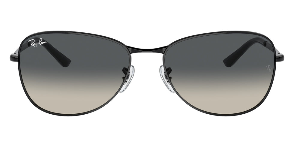Ray-Ban® RB3733 RB3733 002/71 56 Sunglasses - Black