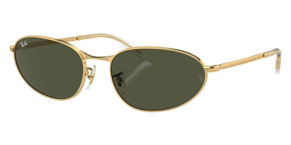 Ray-Ban® RB3734 RB3734 001/31 59 Sunglasses - Arista Gold