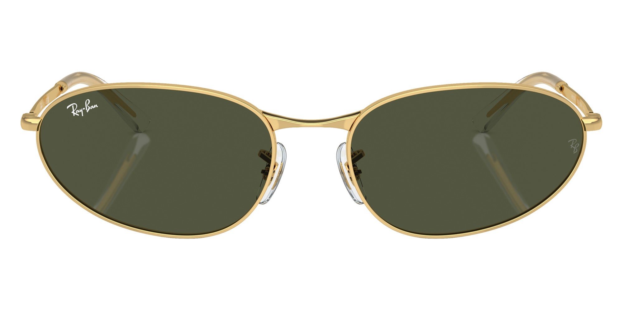 Ray-Ban® RB3734 RB3734 001/31 59 Sunglasses - Arista Gold