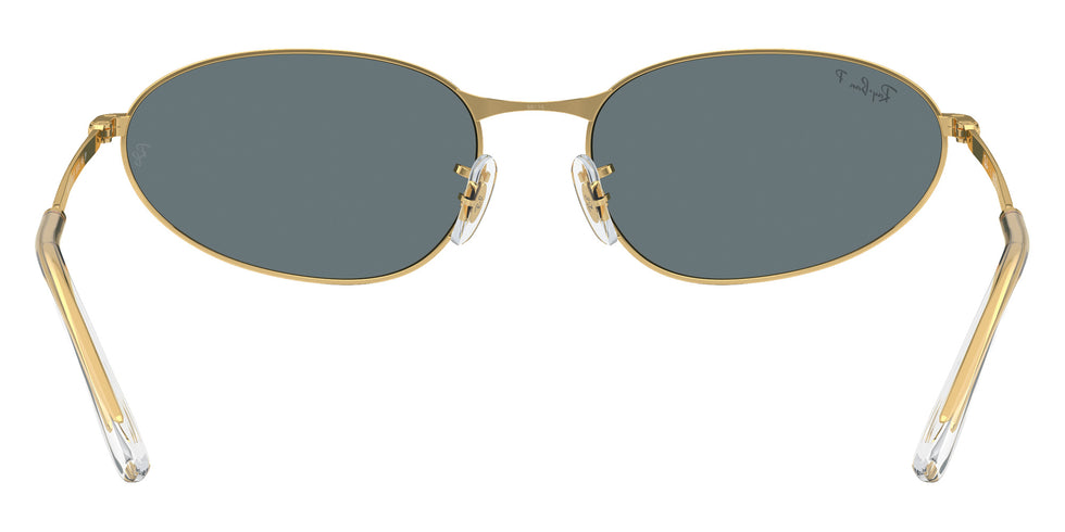 Ray-Ban® RB3734 RB3734 001/3R 59 Sunglasses - Arista Gold