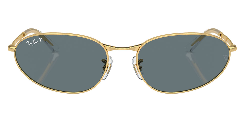 Ray-Ban® RB3734 RB3734 001/3R 59 Sunglasses - Arista Gold