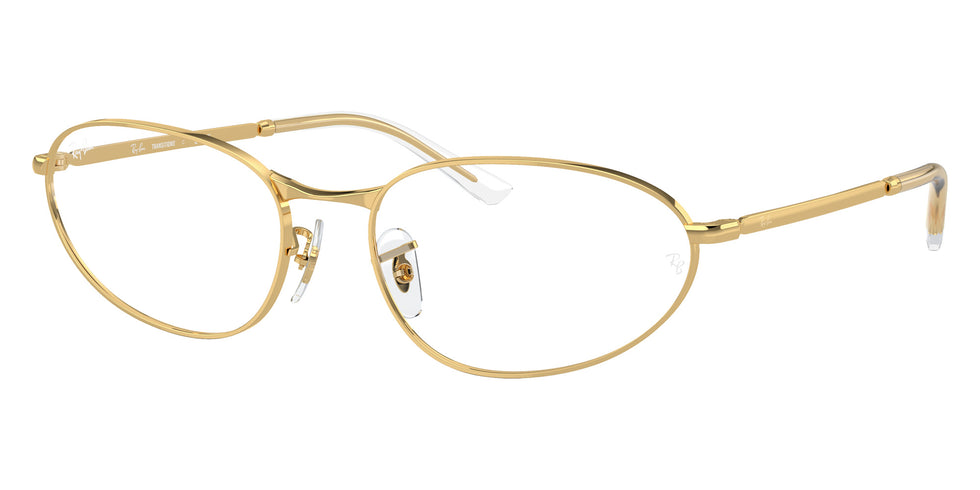 Ray-Ban® RB3734 RB3734 001/GG 59 Sunglasses - Arista Gold