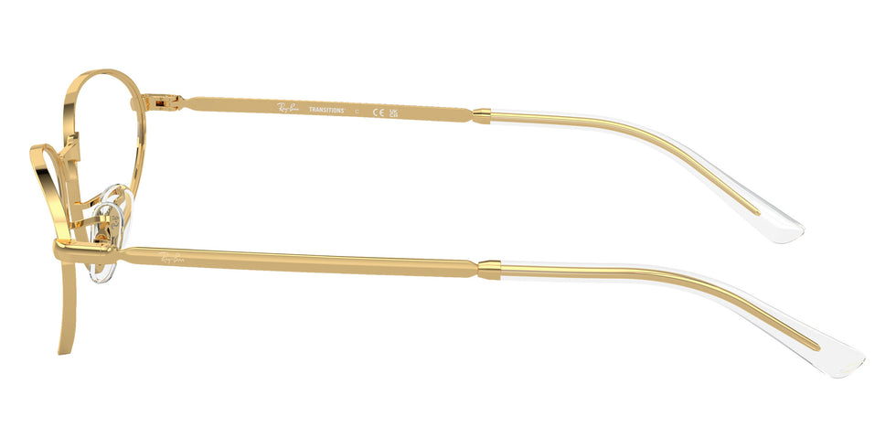 Ray-Ban® RB3734 RB3734 001/GG 59 Sunglasses - Arista Gold