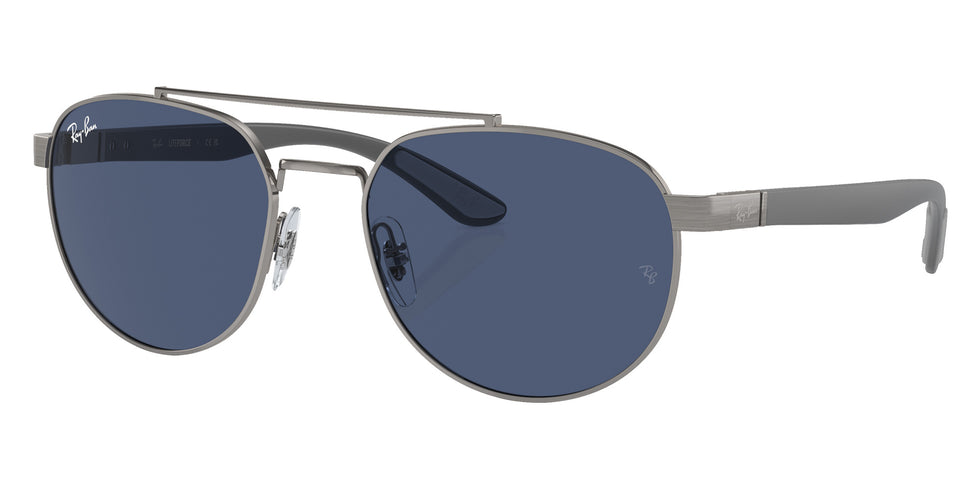 Ray-Ban® RB3736 RB3736 004/80 56 Sunglasses - Gray