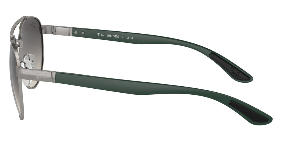 Ray-Ban® RB3736 RB3736 926911 56 Sunglasses - Green