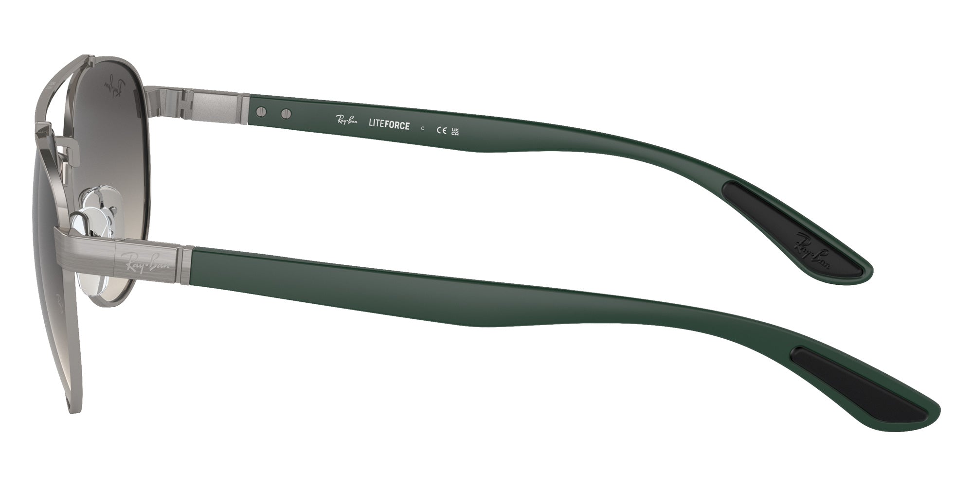 Ray-Ban® RB3736 RB3736 926911 56 Sunglasses - Green