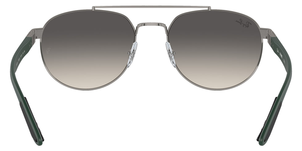 Ray-Ban® RB3736 RB3736 926911 56 Sunglasses - Green