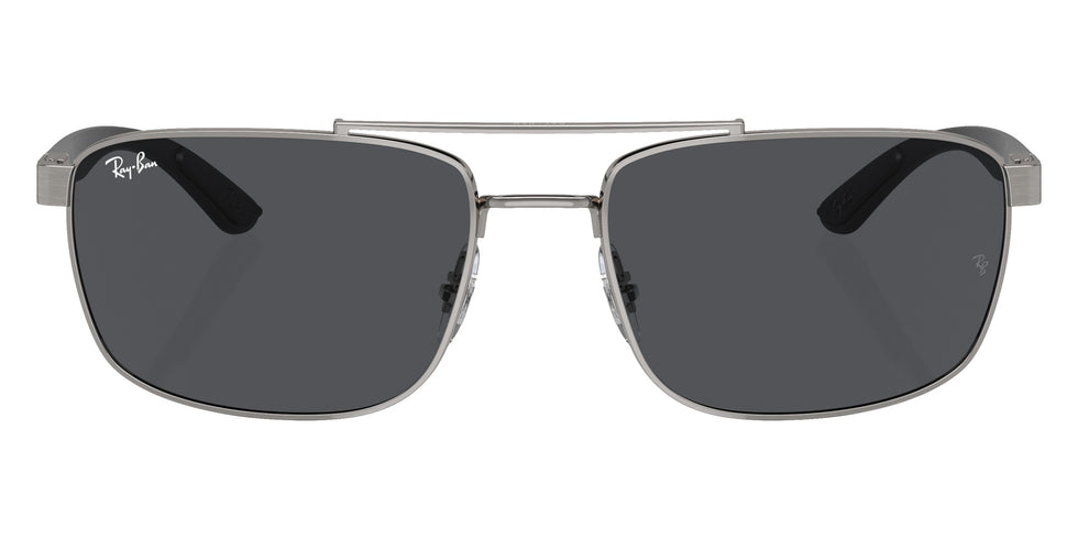 Ray-Ban® RB3737 RB3737 004/87 60 Sunglasses - Gray