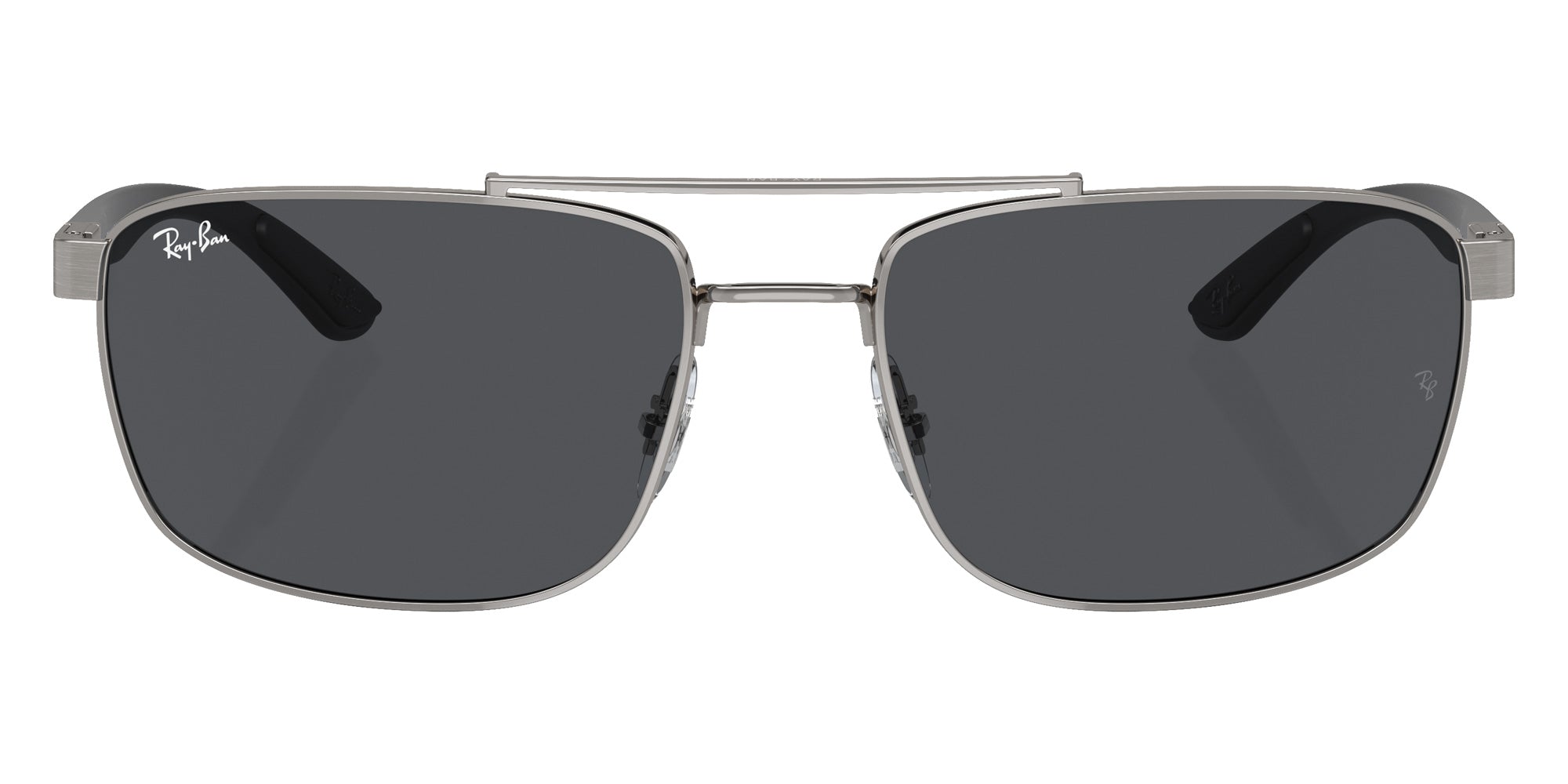 Ray-Ban® RB3737 RB3737 004/87 60 Sunglasses - Gray