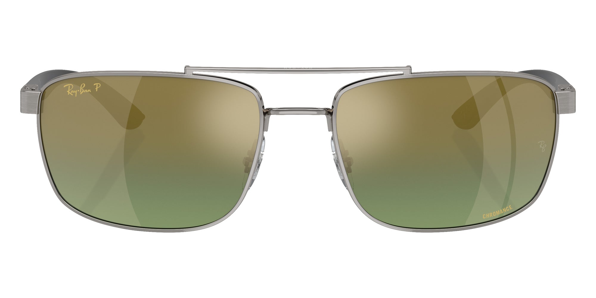 Ray-Ban® RB3737CH RB3737CH 004/6O 60 Sunglasses - Black