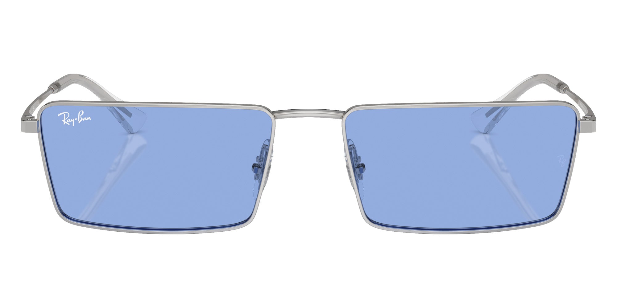 Ray-Ban® RB3741 RB3741 003/80 59 Sunglasses - Silver