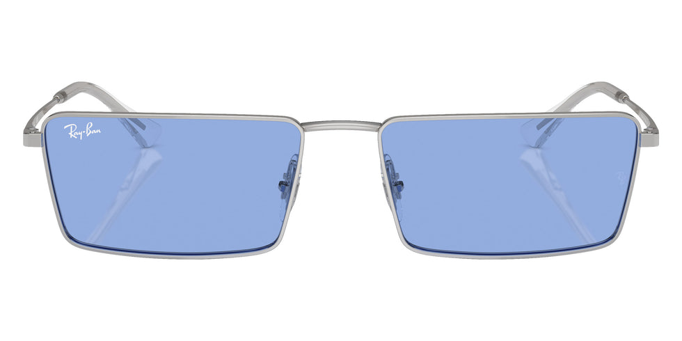 Ray-Ban® RB3741 RB3741 003/80 59 Sunglasses - Silver