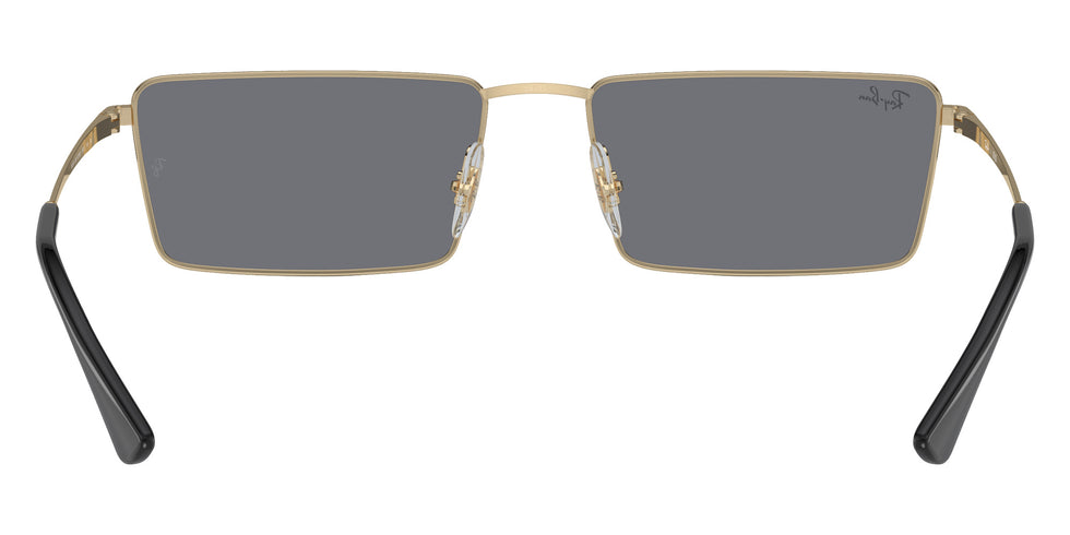 Ray-Ban® RB3741 RB3741 92136V 59 Sunglasses - Gold